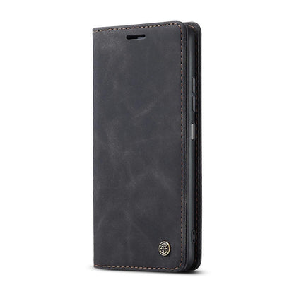 For Xiaomi Redmi 14C 4G Case CASEME 013 Series Card Holder Stand Leather Phone Case Multicolor Multicolor Multicolor Style B