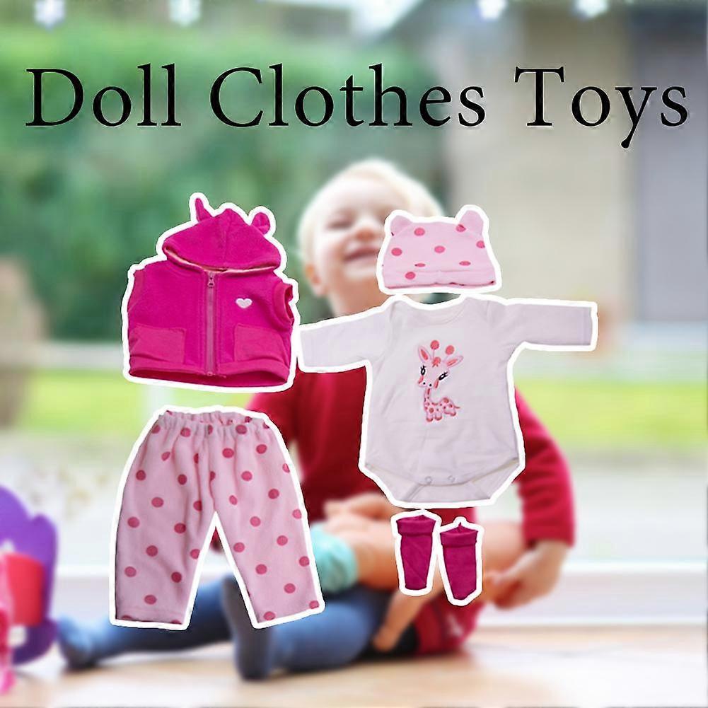 Clothes for baby dolls 43-51 cm - Matching accessories and gift sets