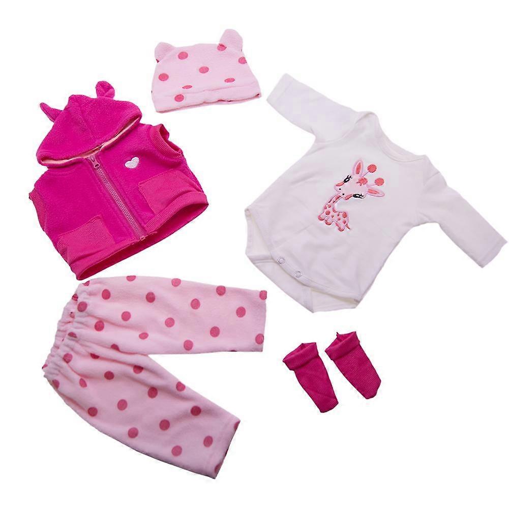 Clothes for baby dolls 43-51 cm - Matching accessories and gift sets