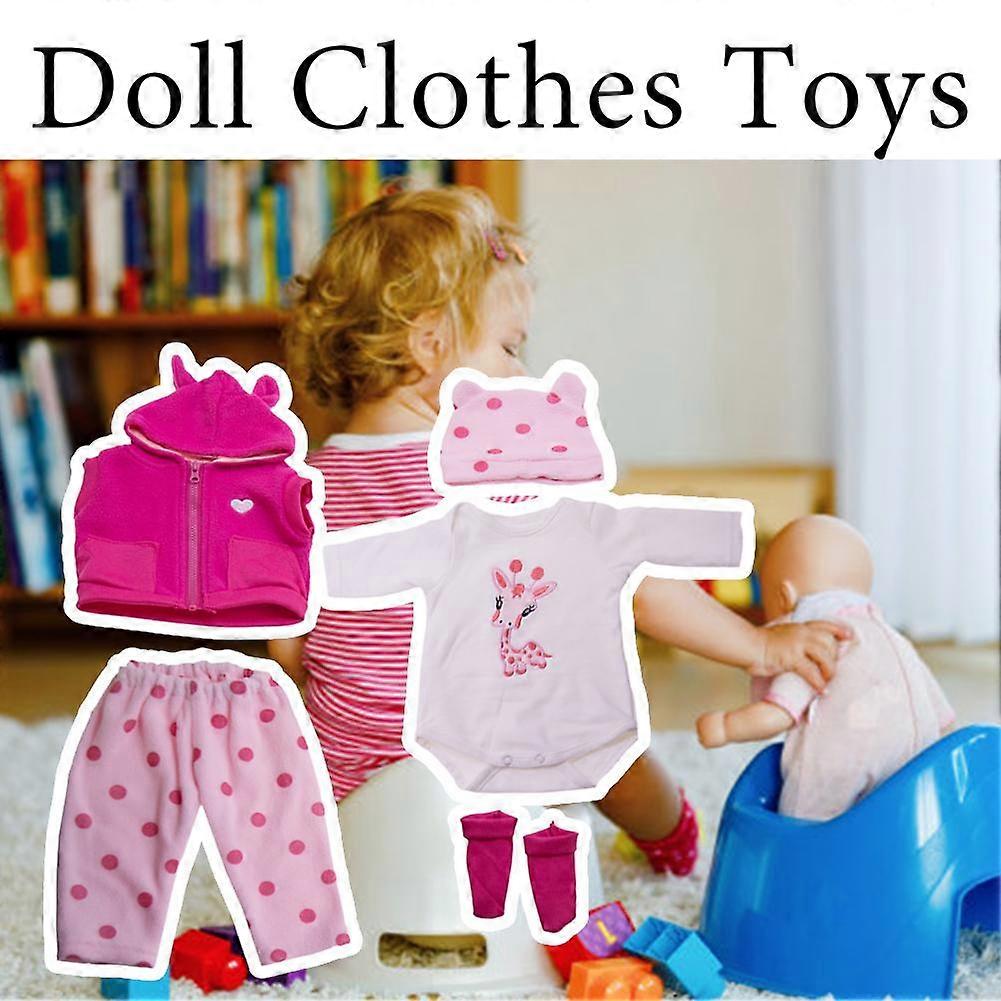 Clothes for baby dolls 43-51 cm - Matching accessories and gift sets