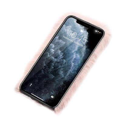 iPhone 12 Mini - Case/Mobile Case - Fluffy Fur Pink
