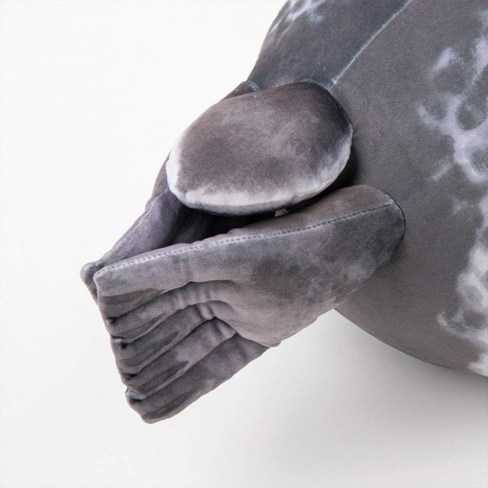 Thick seal pillow cute seal plush toy stuffed animal toy_tfrf 30CM