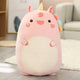 Squishmallow Pillow Doll Kawaii Animal Fat Dinosaur Pillow Plush 80cm Unicorn 60cm-max Unicorn 60cm