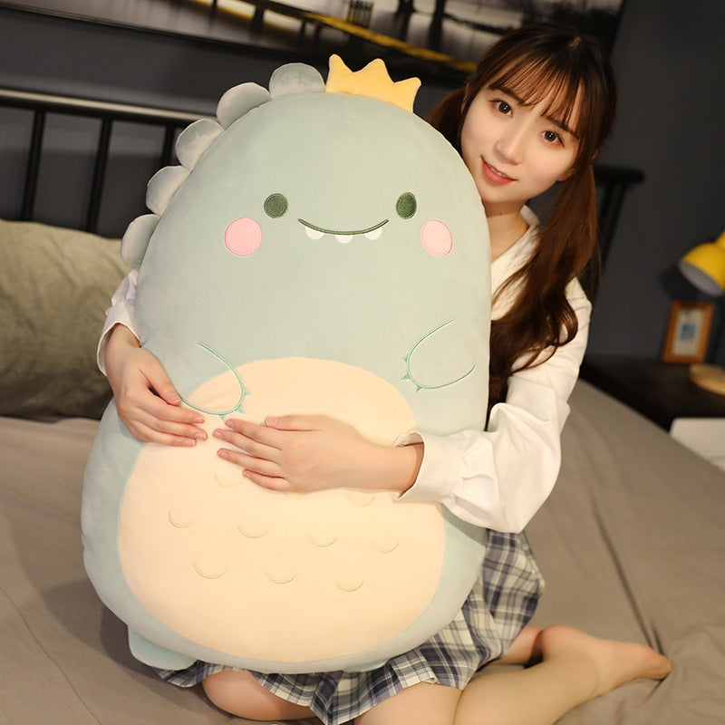 Squishmallow Pillow Doll Kawaii Animal Fat Dinosaur Pillow Plush 80cm Unicorn 60cm-max Unicorn 60cm