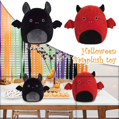Squishmallows 2022 Halloween Squad 8" Emily The All Black Bat Plush