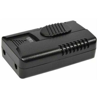 Foot dimmer with slider 150W 230V Black LED compatible [Energy class A]