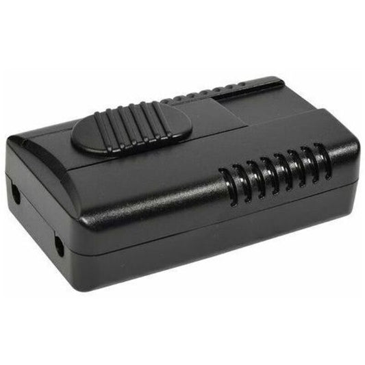 Foot dimmer with slider 150W 230V Black LED compatible [Energy class A]