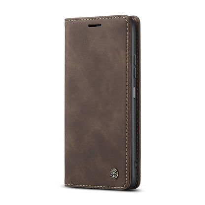 For Xiaomi Redmi 14C 4G Case CASEME 013 Series Card Holder Stand Leather Phone Case Multicolor Multicolor Multicolor Style A