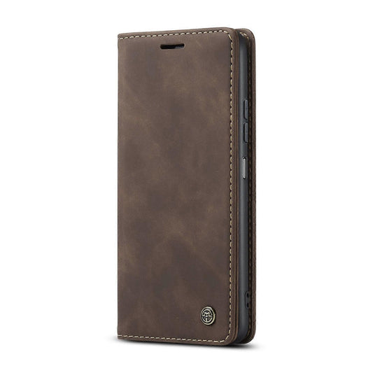 For Xiaomi Redmi 14C 4G Case CASEME 013 Series Card Holder Stand Leather Phone Case Multicolor Multicolor Multicolor Style A