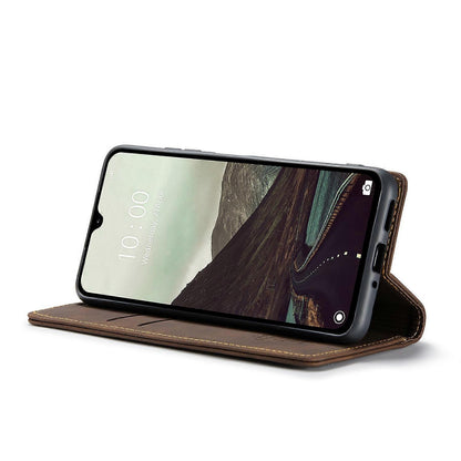 For Xiaomi Redmi 14C 4G Case CASEME 013 Series Card Holder Stand Leather Phone Case Multicolor Multicolor Multicolor Style A