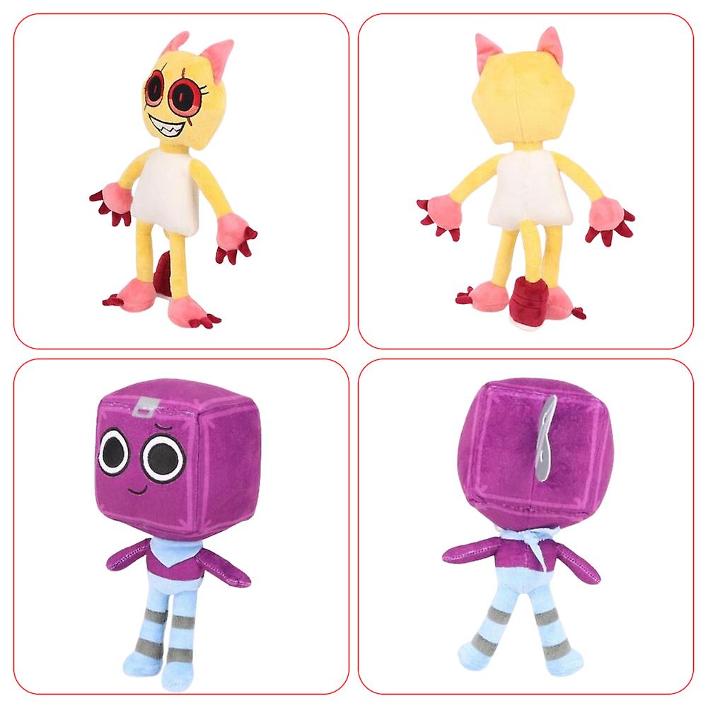 Plush Toys Cute Anime Plush Toys Cute Cartoon Anime Character Shaped Plush Toys for Kids Adults Dandy