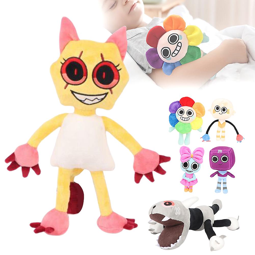 Plush Toys Cute Anime Plush Toys Cute Cartoon Anime Character Shaped Plush Toys for Kids Adults Dandy