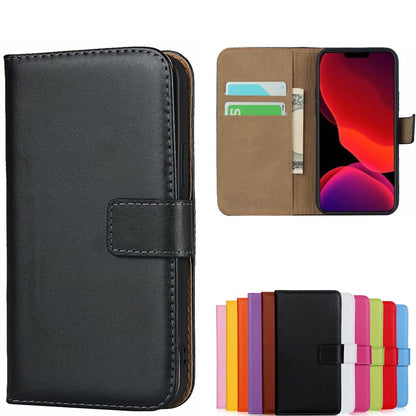 iPhone 13 Wallet Case Wallet Case Cover Mobile Case Yellow - YELLOW iPhone 13_max YELLOW iPhone 13