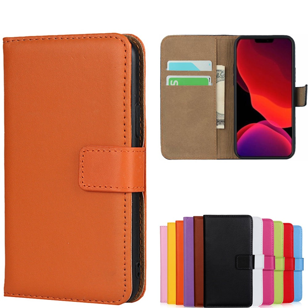 iPhone 13 Wallet Case Wallet Case Cover Mobile Case Yellow - YELLOW iPhone 13_max YELLOW iPhone 13