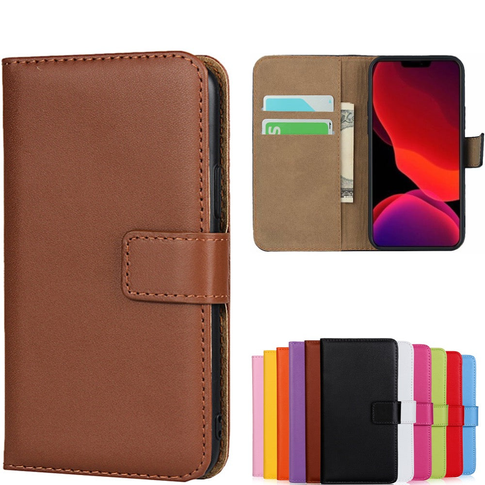 iPhone 13 Wallet Case Wallet Case Cover Mobile Case Yellow - YELLOW iPhone 13_max YELLOW iPhone 13