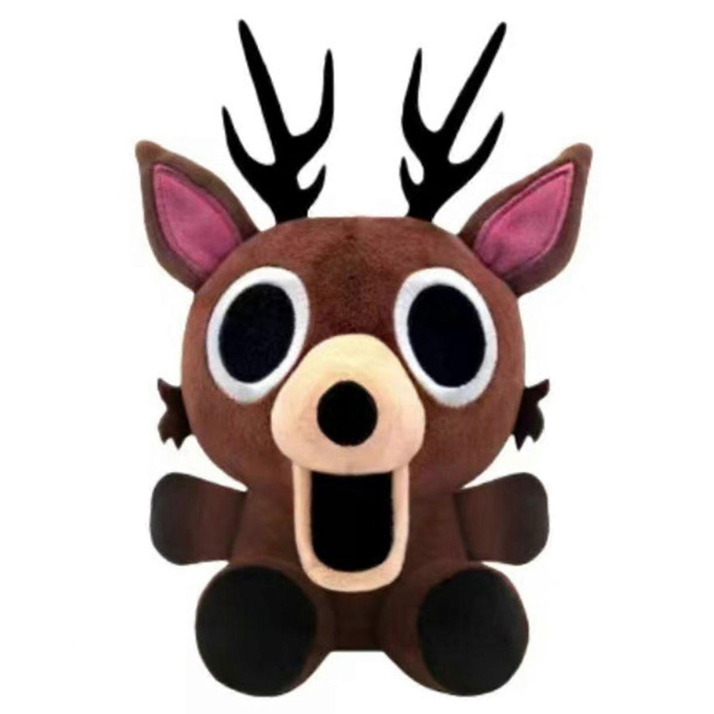 The Deer Plush 99 Nights in the Woods Plush, Collectible Stuffed Animal Doll for Game Fans, Thoughtful Gift for Enthusiasts_qcx