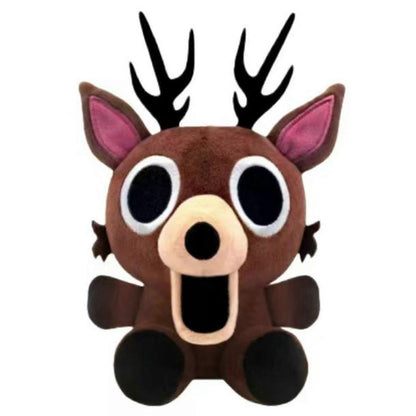 The Deer Plush 99 Nights in the Woods Plush, Collectible Stuffed Animal Doll for Game Fans, Thoughtful Gift for Enthusiasts_qcx