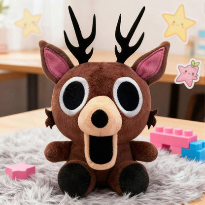 The Deer Plush 99 Nights in the Woods Plush, Collectible Stuffed Animal Doll for Game Fans, Thoughtful Gift for Enthusiasts_qcx