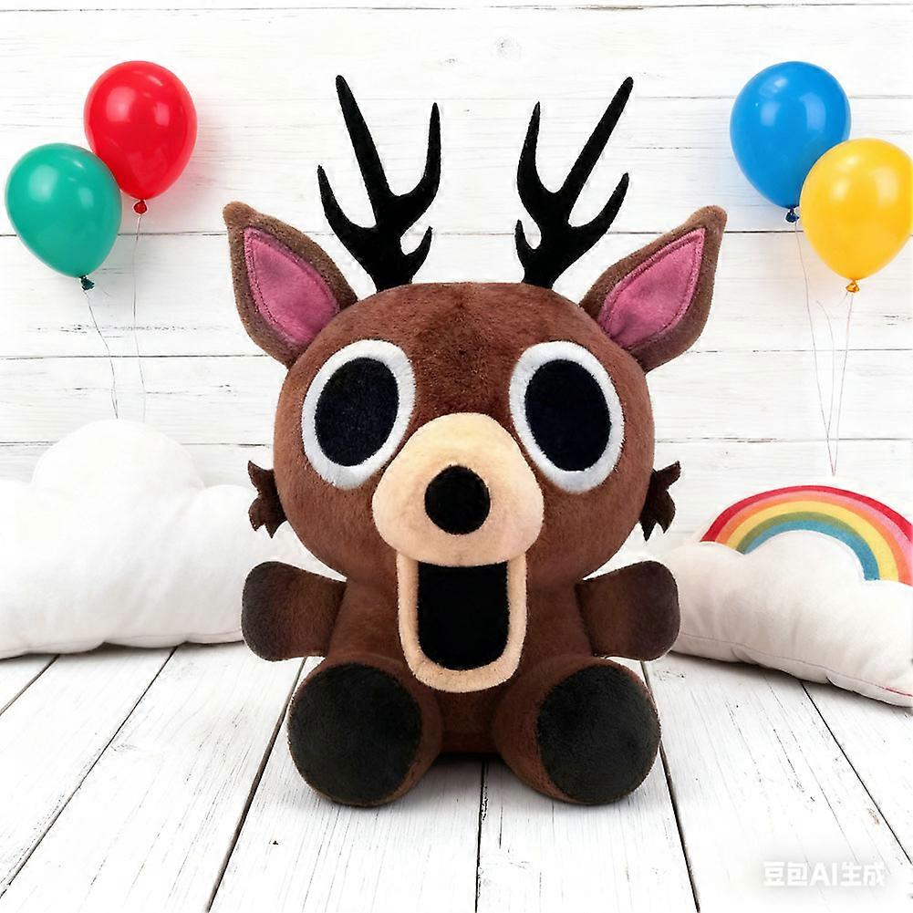 The Deer Plush 99 Nights in the Woods Plush, Collectible Stuffed Animal Doll for Game Fans, Thoughtful Gift for Enthusiasts_qcx