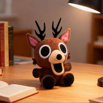 The Deer Plush 99 Nights in the Woods Plush, Collectible Stuffed Animal Doll for Game Fans, Thoughtful Gift for Enthusiasts_qcx
