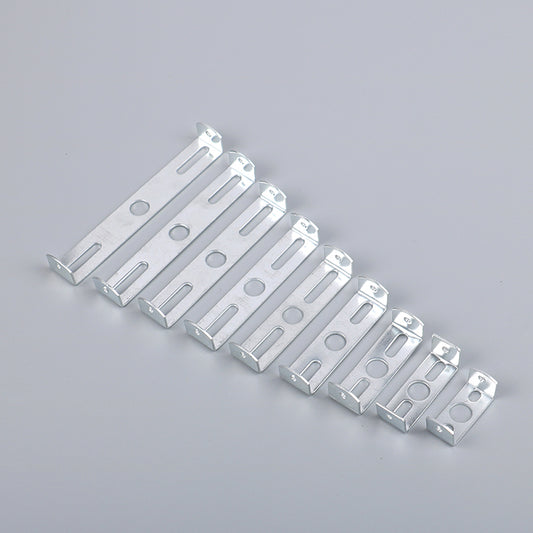 Bracket Ceiling plate mounting with fixed screws Ceiling light CE{f} E