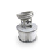 Set of 3 filters to replace Mspa, filter cartridge, filter + filter holder