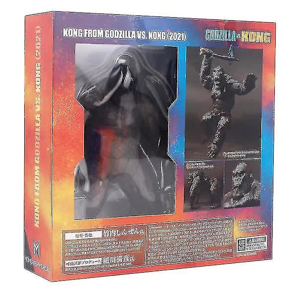 2021 King Kong Vs Godzilla Gorilla Monster Model PVC Animal Figures Toy Birthday