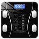 Smart Bathroom Scale with Body Analysis, Black