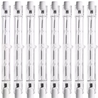 5-pack R7s Halogen Linear Light Bulbs 300W 230V, 118mm