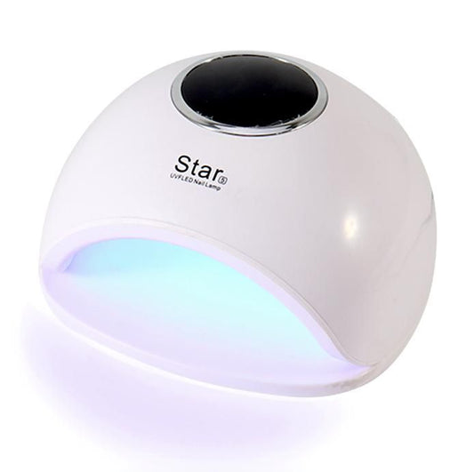 UV LED lamp with timer 48W, White, Star5