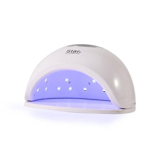 UV LED lamp with timer 48W, White, Star5