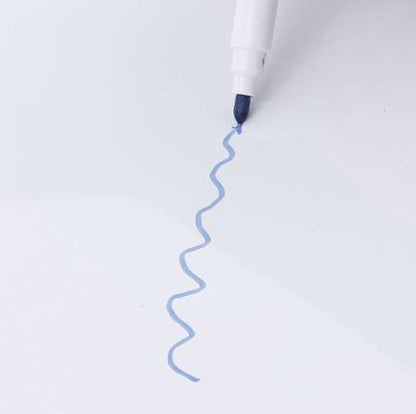 12-Pack Whiteboard Pens with Eraser and Magnet, MultiColor
