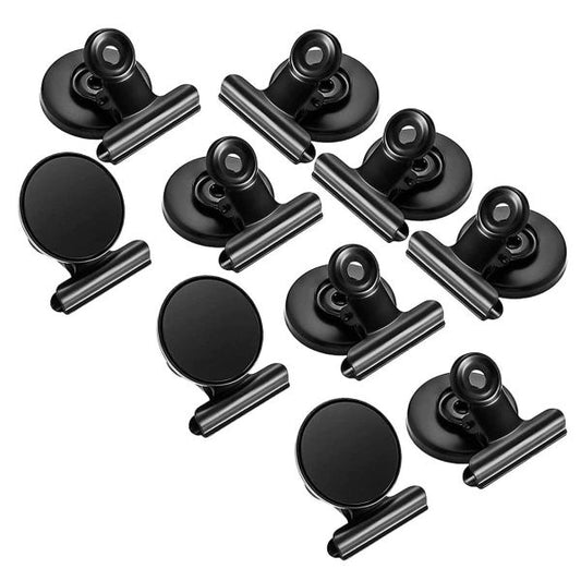 10-pack Magnetic Clips, Black
