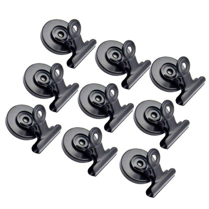 10-pack Magnetic Clips, Black