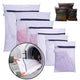 5pcs Laundry Bags for Efficient Sorting in Different Sizes, Black