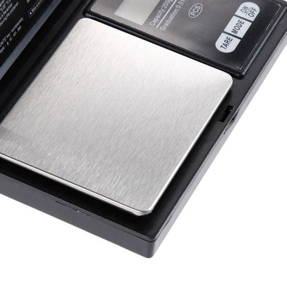 Pocket Scale Digital 0.01g-200g, Black