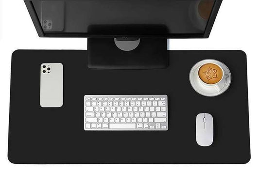 XXL Mouse Pad, 90x45cm, Black Desk Pad