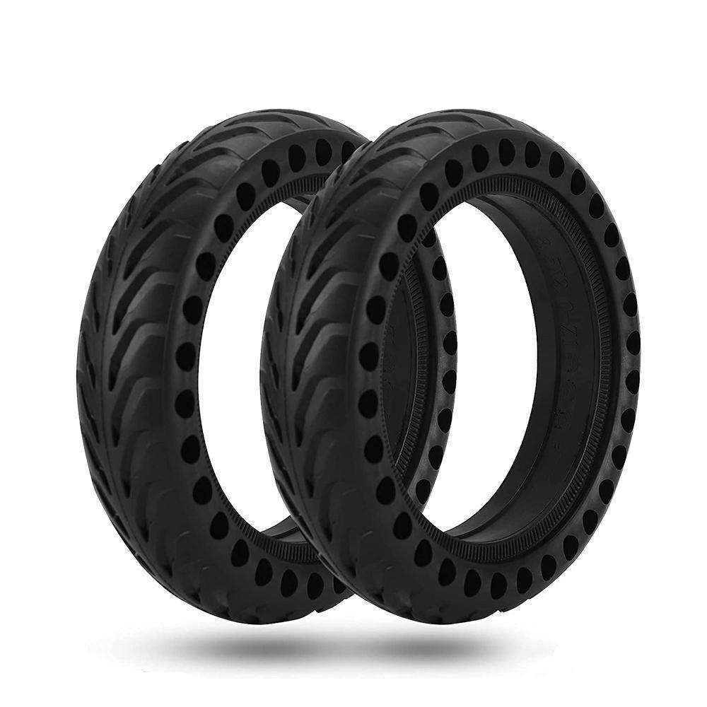 Xiaomi Electric Scooter with Puncture-Free Honeycomb Tire, Black