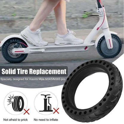 Xiaomi Electric Scooter with Puncture-Free Honeycomb Tire, Black