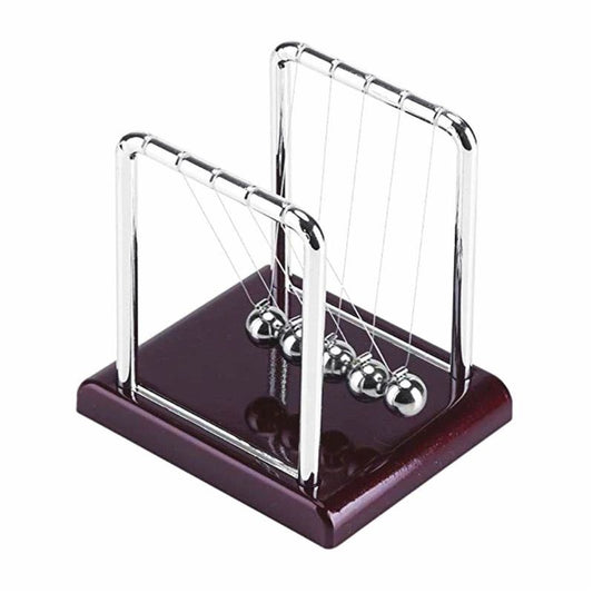 Newton's Cradle Desk Ornament, Black