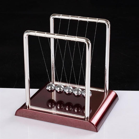 Newton's Cradle Desk Ornament, Black