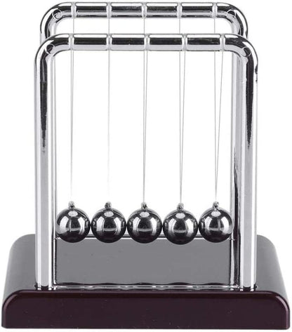 Newton's Cradle Desk Ornament, Black