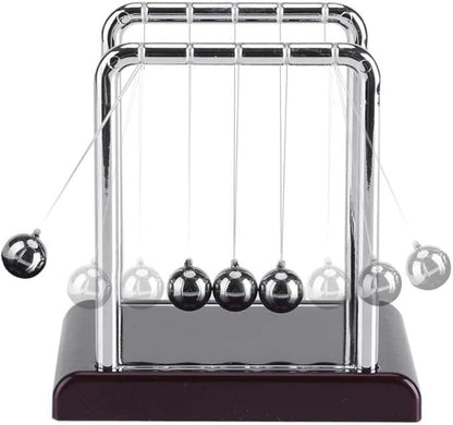 Newton's Cradle Desk Ornament, Black