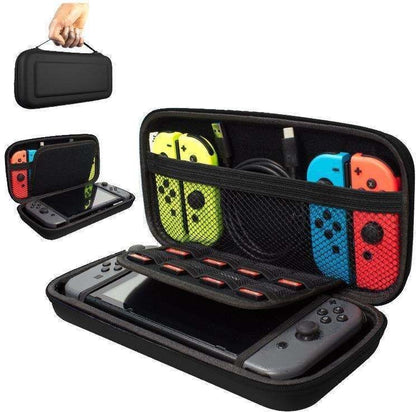 Nintendo Switch Storage Case Hard Organizer, Black