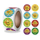 500pcs Star Cartoon Stickers, MultiColor