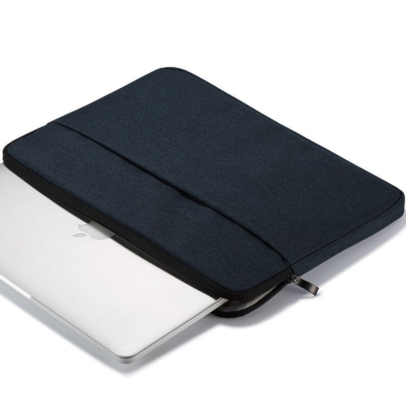 15.6 inch Computer Case Fits MacBook Pro and Air, Black MarineBlue