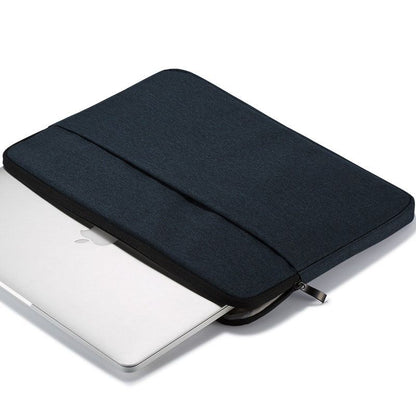 15.6 inch Computer Case Fits MacBook Pro and Air, Black MarineBlue