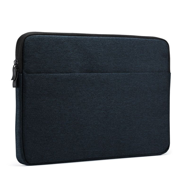 15.6 inch Computer Case Fits MacBook Pro and Air, Black MarineBlue