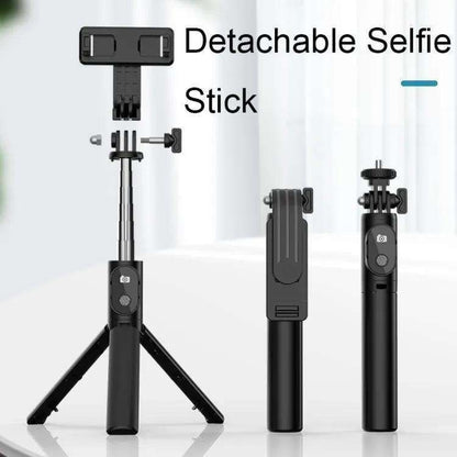 Bluetooth Mobile Stand P20S with Remote Control, Extendable, Compatible with iPhone Samsung