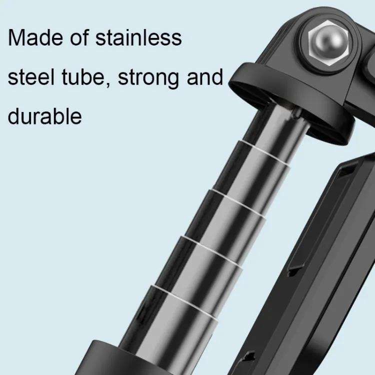 Bluetooth Mobile Stand P20S with Remote Control, Extendable, Compatible with iPhone Samsung